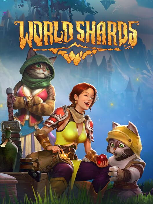 Capa de WorldShards