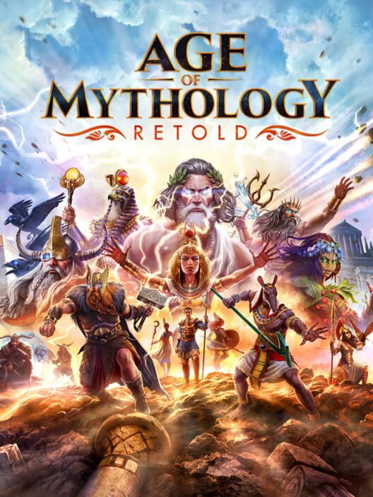 Age of Mythology: Retold cover image