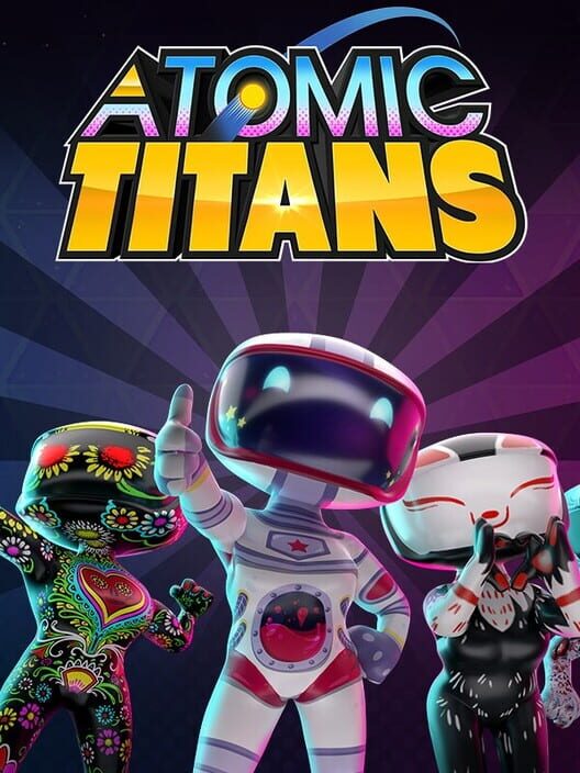 Atomic Titans: Light Violence cover art