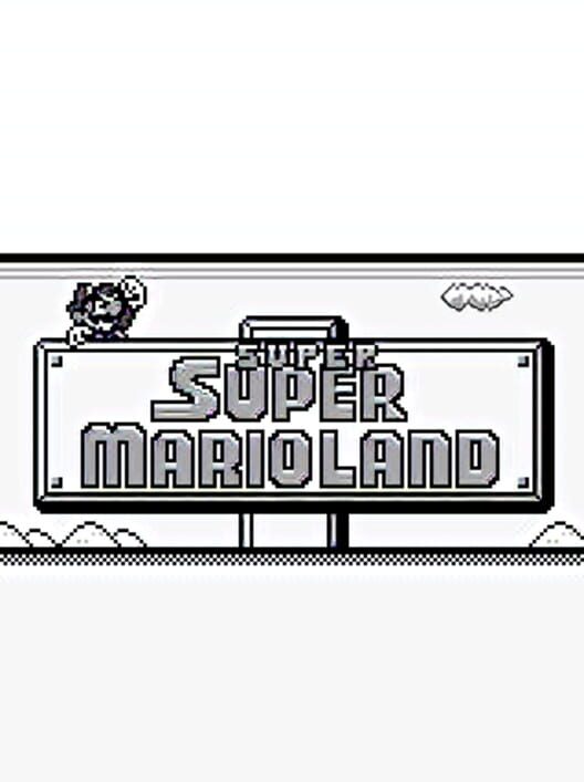 Super Super Mario Land cover