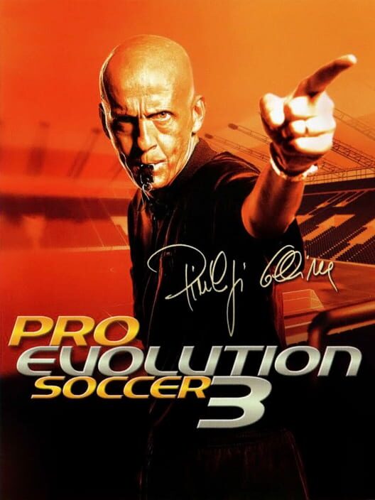 Pro Evolution Soccer 3 封面