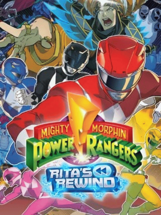 Mighty Morphin Power Rangers: Rita's Rewind