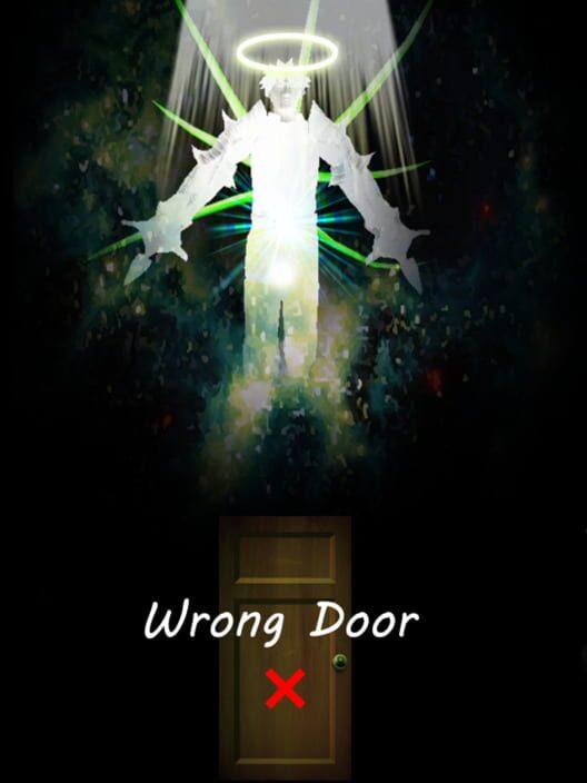 Capa de Wrong Door