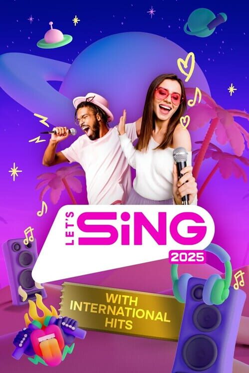 Let's Sing 2025 with International Hits: Gold Edition