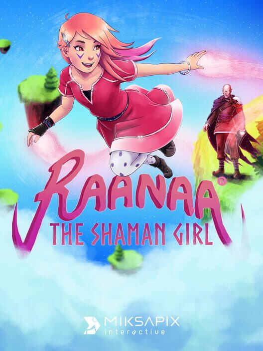 Capa de Raanaa: The Shaman Girl