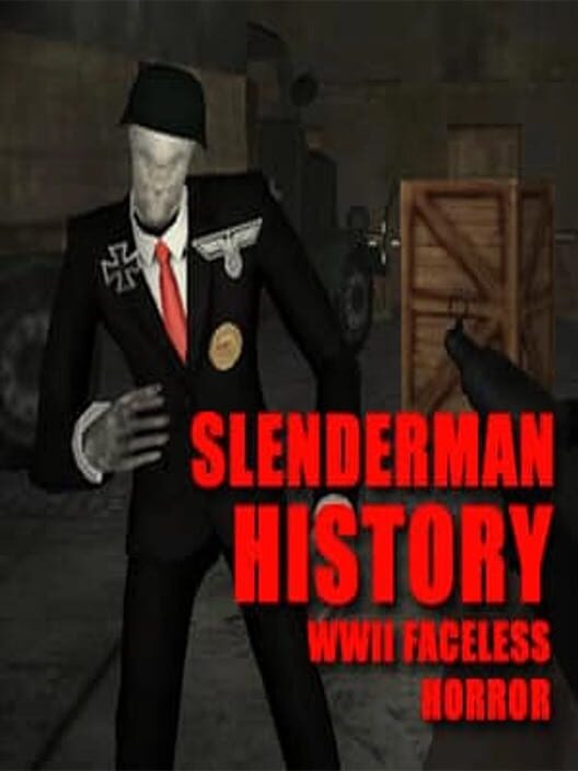 Google Play Store cover for Slender History: WWII Evil