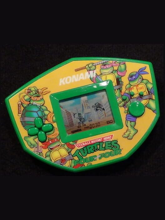 Teenage Mutant Hero Turtles: Four for Four 封面