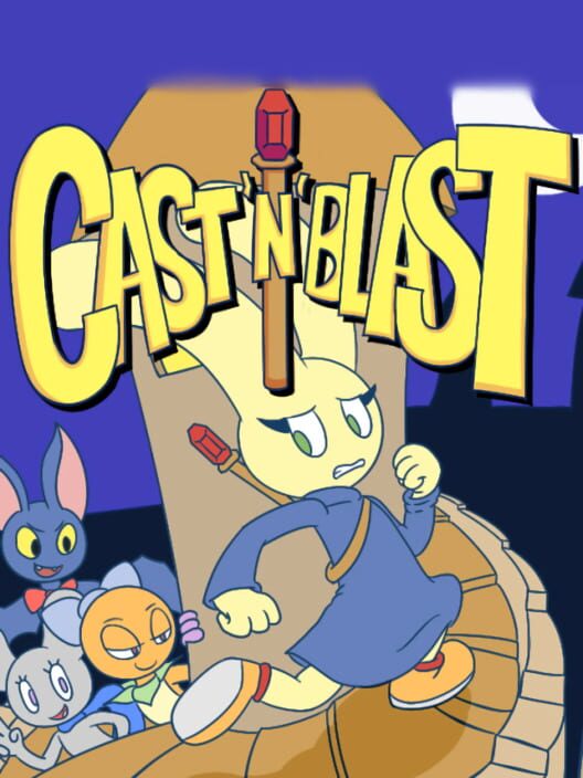 Cast 'n' Blast cover