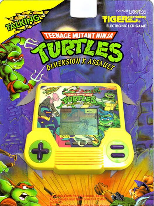 Teenage Mutant Ninja Turtles: Dimension X Assault cover