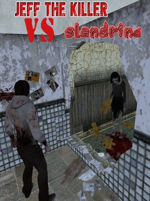 Jeff The Killer vs. Slendrina Cover