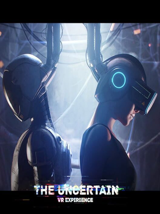 Steam cover for The Uncertain: VR Experience.