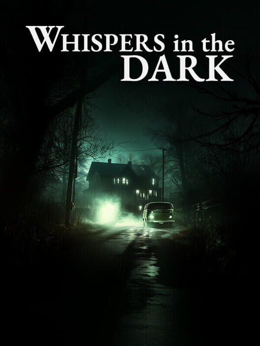 Capa de Whispers in the Dark