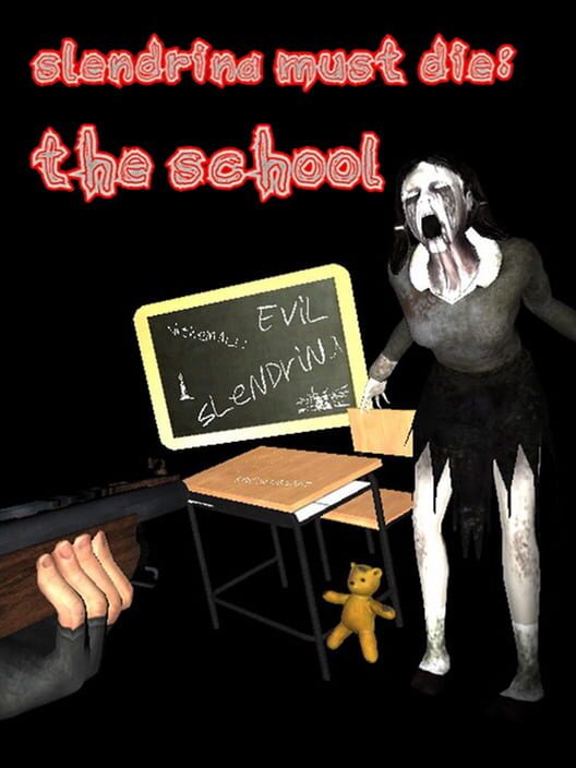 Google Play Store cover for Slendergirl Must Die: School