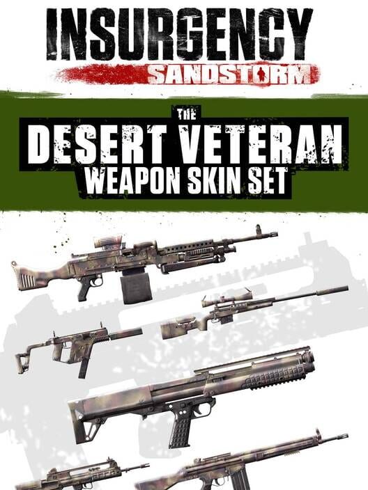 Insurgency: Sandstorm - Desert Veteran Weapon Skin Set cover art