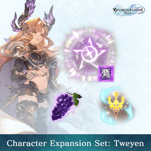 Granblue Fantasy: Relink - Character Expansion Set: Tweyen