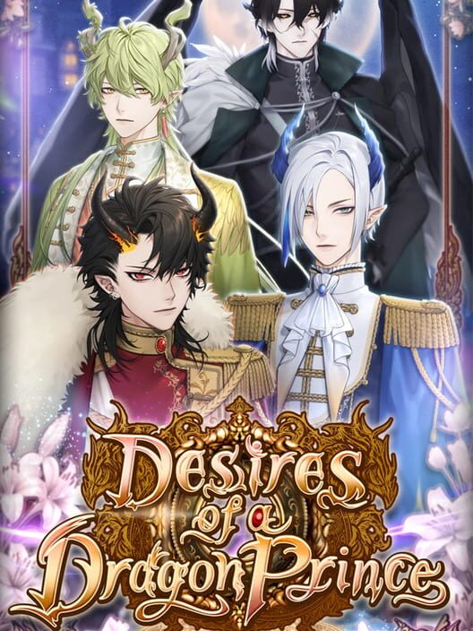 Desires of a Dragon Prince cover