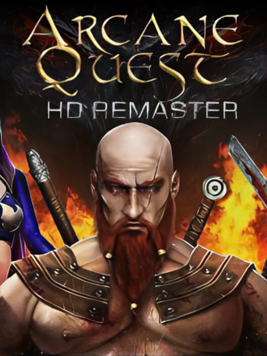 Google Play Store cover for Arcane Quest HD