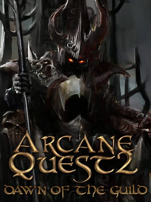 Google Play Store cover for Arcane Quest 2 RPG