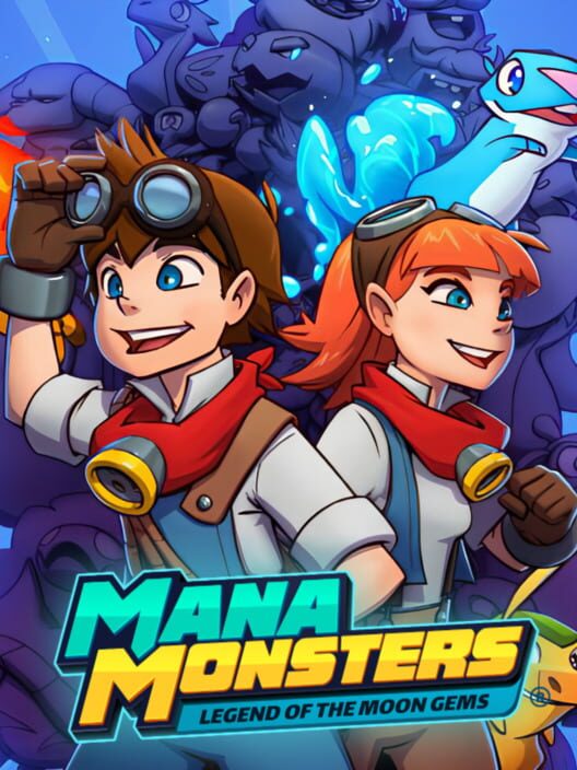 Google Play Store cover for Mana Monsters: Epic Puzzle RPG