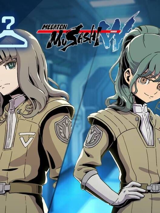 Megaton Musashi W: Fashionable Pack Vol. 1 cover art