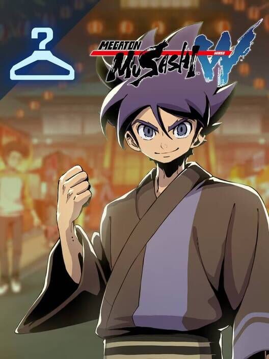 Megaton Musashi W: Wired - Attire: Yamato - Yukata cover art