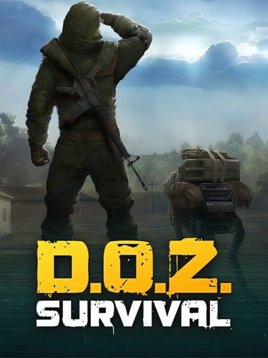 Google Play Store cover for Dawn of Zombies: Survival Game