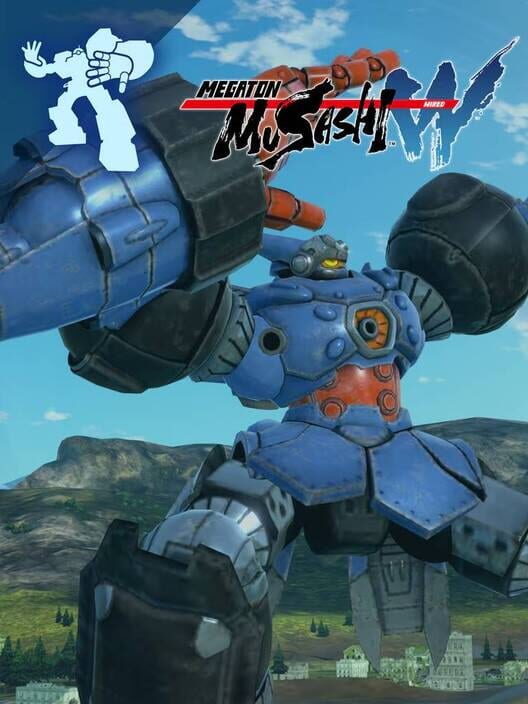 Megaton Musashi W: Wired - Victory Pose: Squad Pose cover art