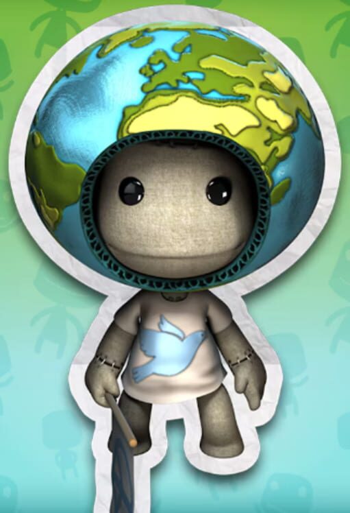 Capa de LittleBigPlanet 2: World Peace Day Costume
