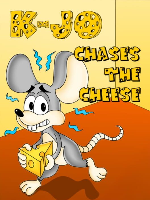 Capa de K-Jo Chases the Cheese