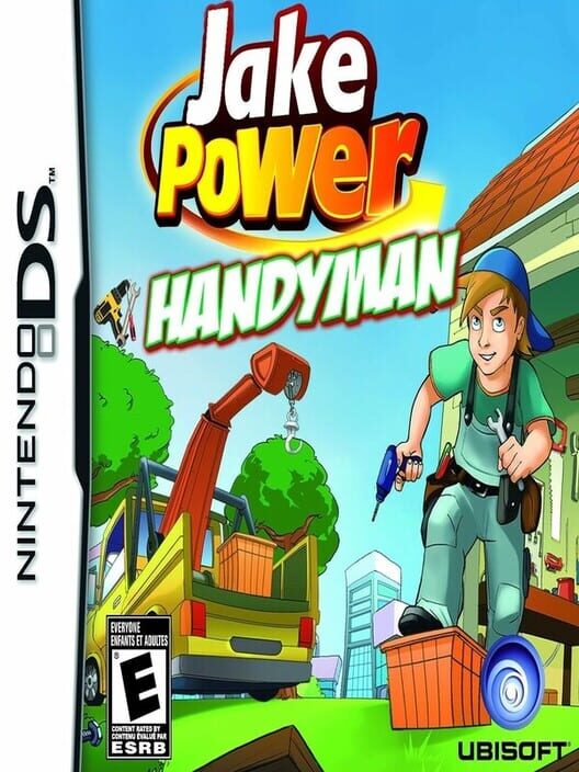 Jake Power: Handyman cover