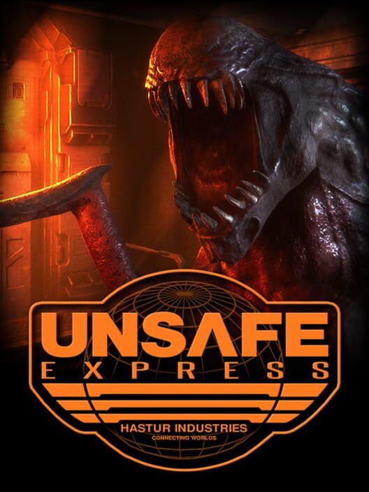 Unsafe Express cover art