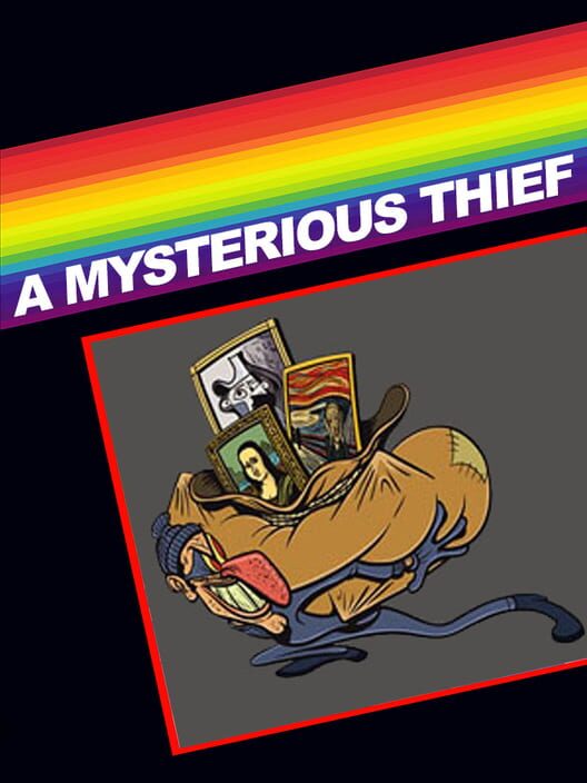 Cover for A Mysterious Thief