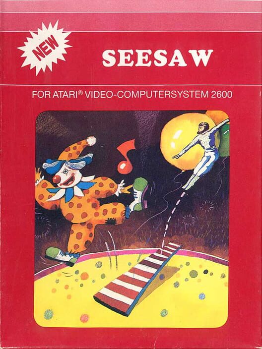 Seesaw 封面