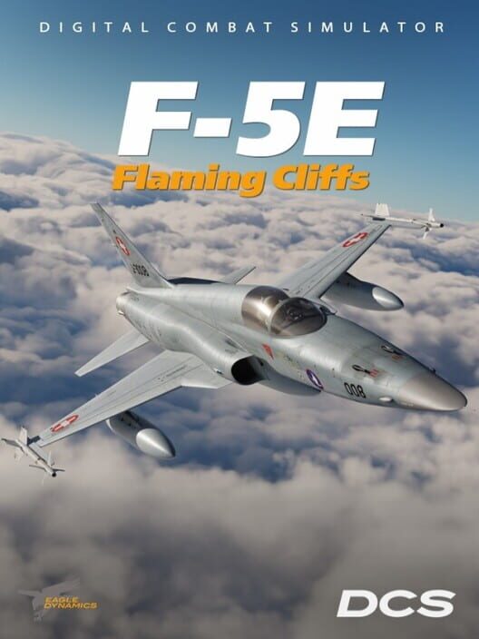 Cover for DCS World: F-5E Flaming Cliffs