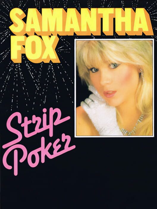 Samantha Fox Strip Poker