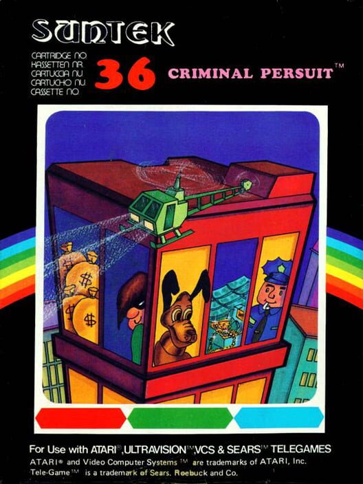 Criminal Persuit 封面