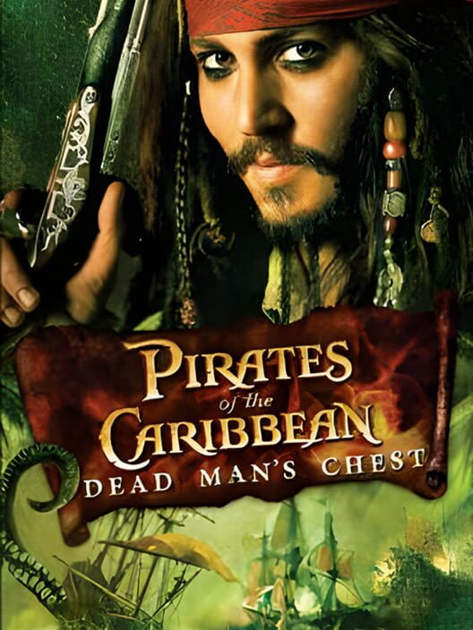 Disney Pirates of the Caribbean: Dead Man's Chest cover art