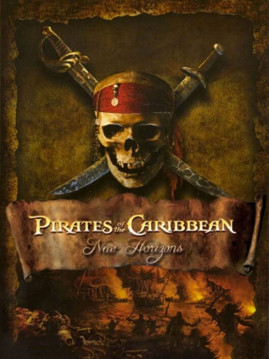 Pirates of the Caribbean: New Horizons cover