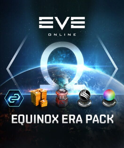 Capa de EVE Online: Equinox Era pack