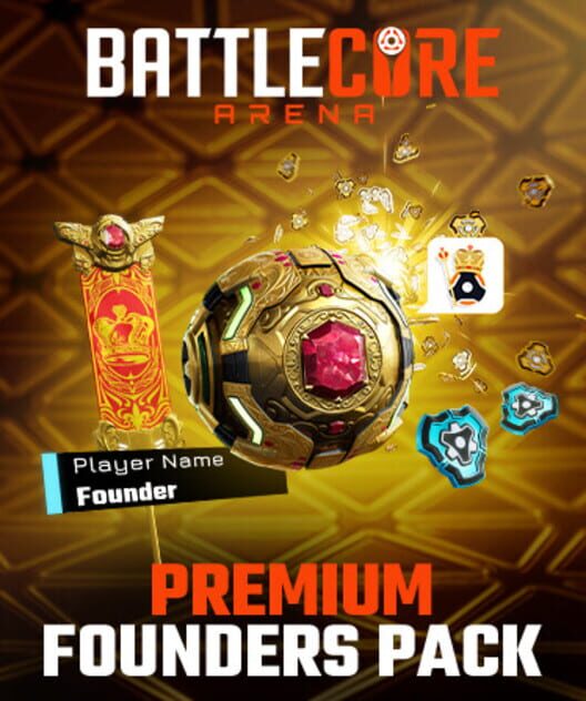 Capa de BattleCore Arena: Premium Founders Pack