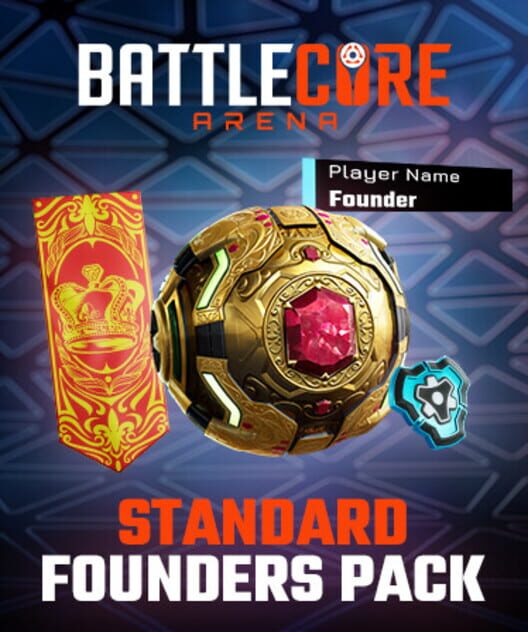 Capa de BattleCore Arena: Founder's Pack