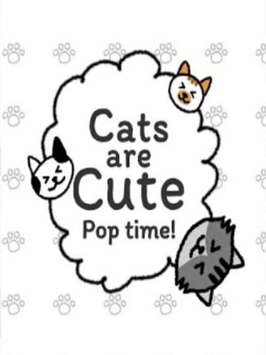 Google Play Store cover for Cats are Cute: Pop Time!
