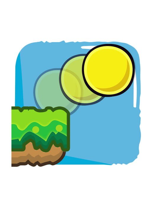 Google Play Store cover for Bouncy Ball : Addictive Game