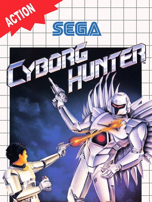 Cyborg Hunter 封面
