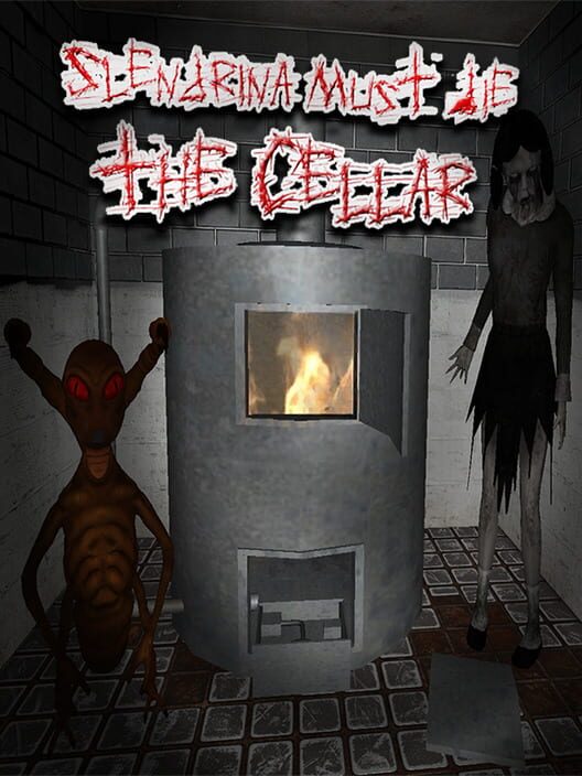 Google Play Store cover for Slendergirl Must Die: Cellar