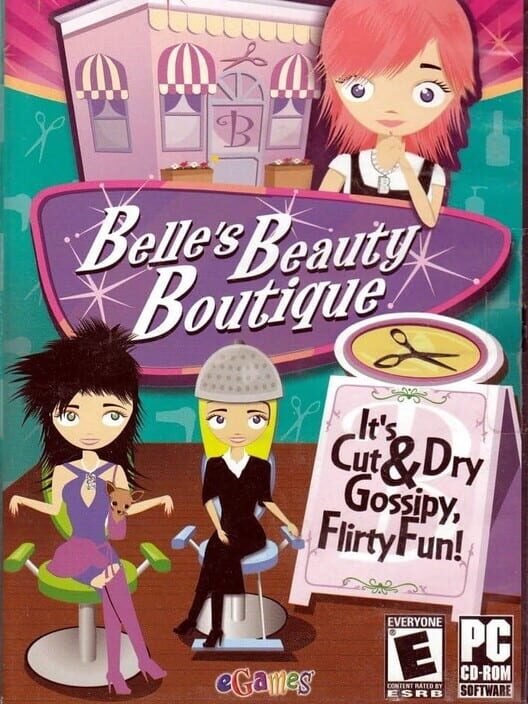 Belle's Beauty Boutique cover
