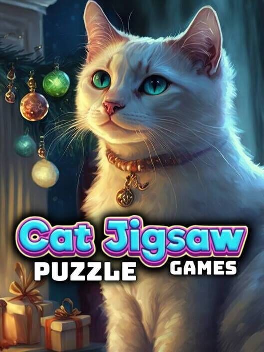 Cat Jigsaw Puzzle Games poster