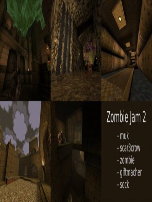 Zombie Jam 2 cover