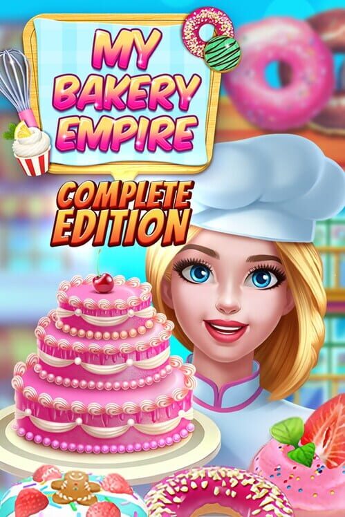 Capa de My Bakery Empire: Complete Edition
