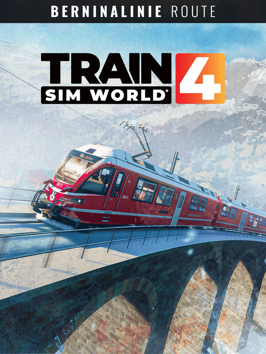 Train Sim World 4: Berninalinie - Tirano: Ospizio Bernina Route
